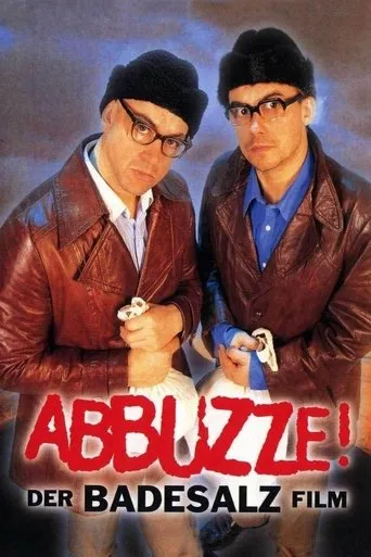 Póster de Abbuzze! Der Badesalz-Film