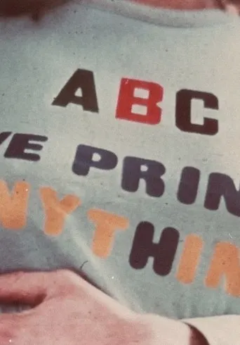Póster de ABC - We Print Anything - In the Cards