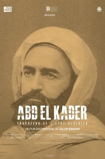 Póster de Abd El-Kader
