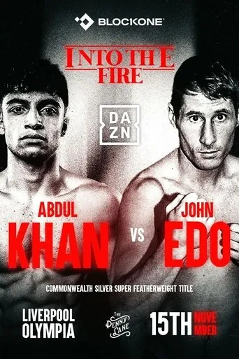 Póster de Abdul Khan vs. John Edwardson