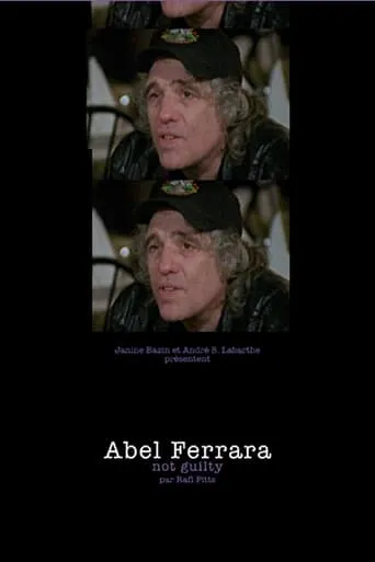 Póster de Abel Ferrara: Not Guilty