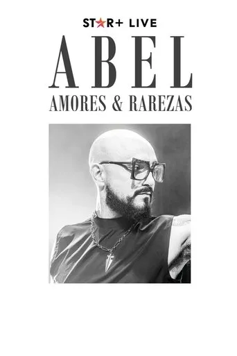 Póster de Abel Pintos | Amores y Rarezas
