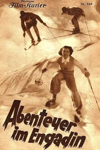 Póster de Abenteuer im Engadin
