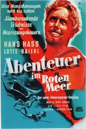 Póster de Abenteuer im Roten Meer