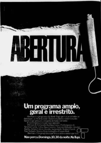 Póster de Abertura