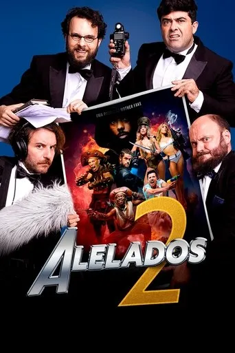 Póster de Abestalhados 2