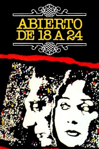 Póster de Abierto de 18 a 24