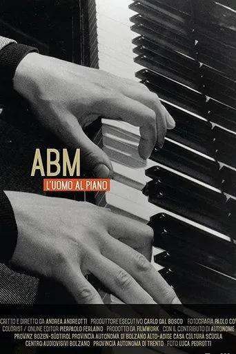 Póster de ABM L'uomo al piano