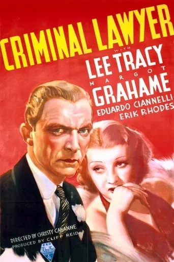 Póster de Abogado criminal (1937) con Aileen Pringle como Mrs. Manning (uncredited)
