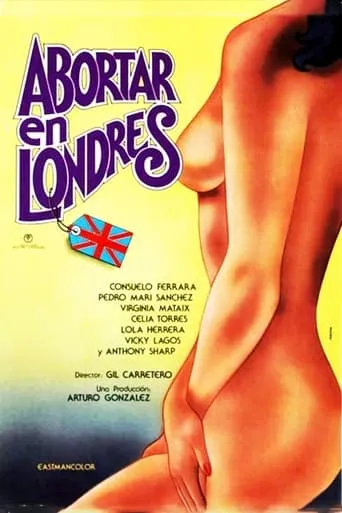 Póster de Abortar en Londres