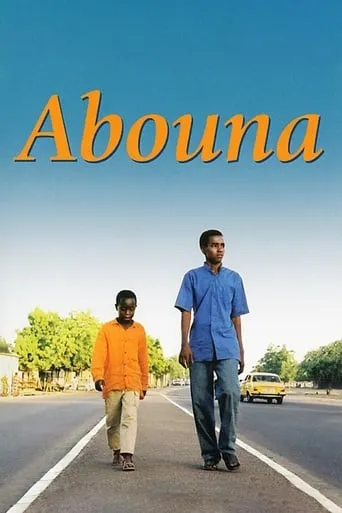 Póster de Abouna (2002) con Ahidjo Mahamat Moussa como Tahir