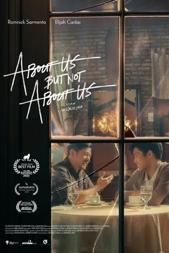 Póster de About Us But Not About Us