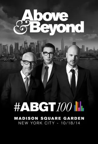 Póster de Above & Beyond #ABGT100