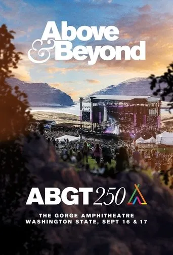 Póster de Above & Beyond #ABGT250