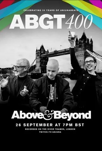 Póster de Above & Beyond #ABGT400