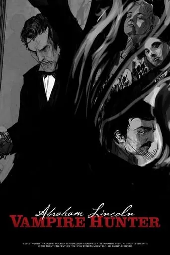 Póster de Abraham Lincoln Vampire Hunter: The Great Calamity