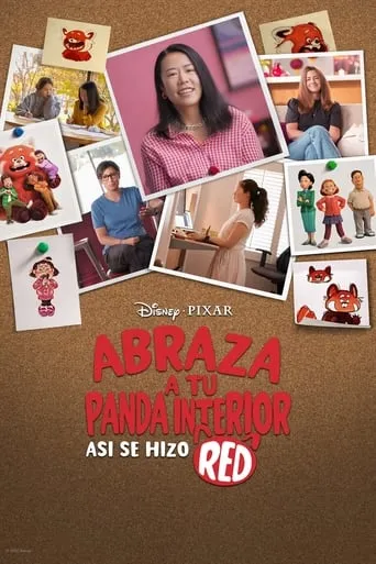 Póster de Abraza a tu panda interior: Así se hizo Red (2022) con Domee Shi como Self