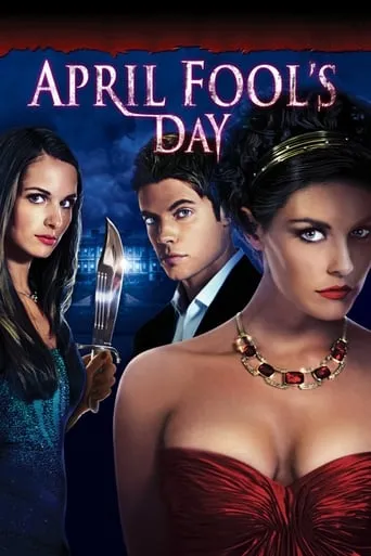 Póster de Abril sangriento (2008) con Scout Taylor-Compton como Torrance Caldwell