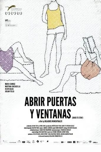 Póster de Abrir puertas y ventanas