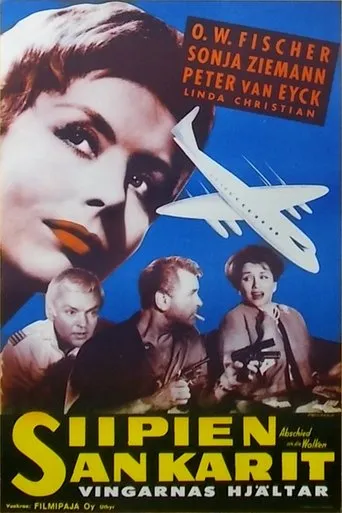 Póster de Abschied von den Wolken