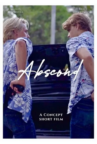 Póster de Abscond