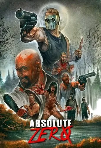 Póster de Absolute Zero