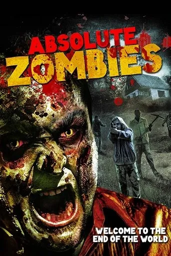 Póster de Absolute Zombies