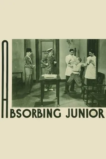 Póster de Absorbing Junior