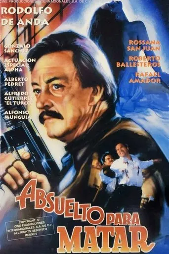 Póster de Absuelto para matar