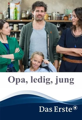 Póster de Abuelo a la fuerza (2015) con Julia Hartmann como Julia