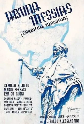 Póster de Abuna Messias - Vendetta africana