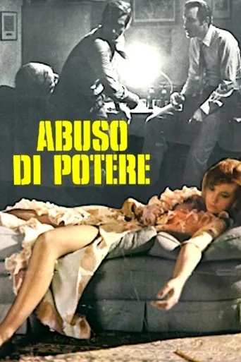 Póster de Abuso de poder (1972) con Michel Bardinet como Amministratore del giornale