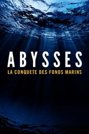 Póster de Abysses, la conquête des fonds marins