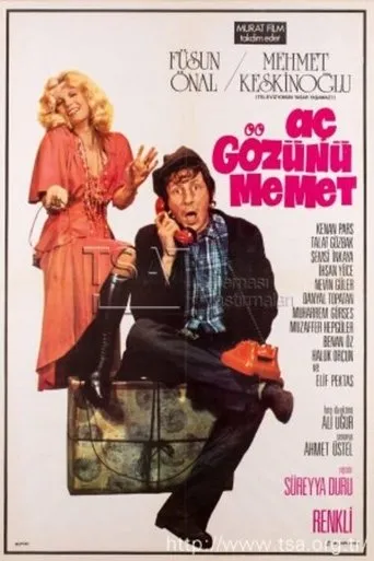 Póster de Aç gözünü Mehmet