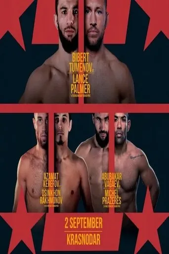 Póster de ACA 162: Tumenov vs. Palmer