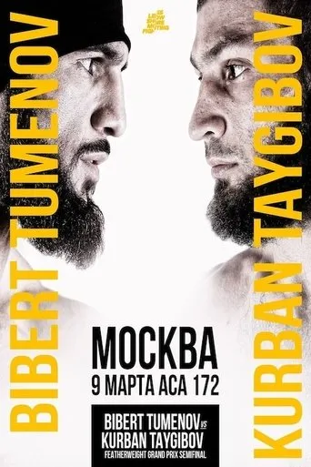 Póster de ACA 172: Esengulov vs. Vagaev