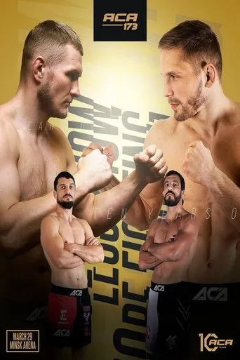 Póster de ACA 173: Frolov vs. Yankovsky