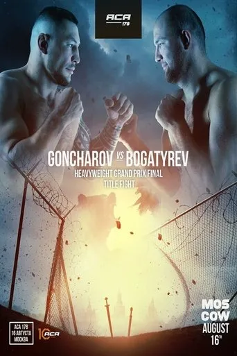 Póster de ACA 178: Goncharov vs. Bogatyrev