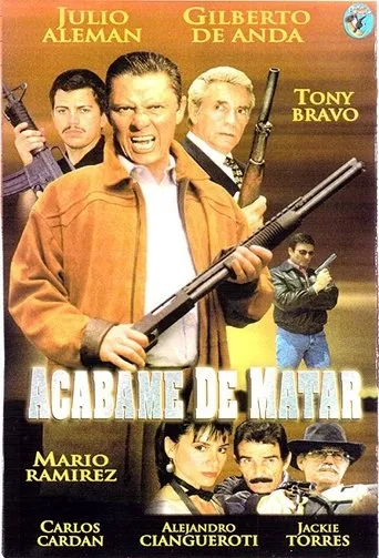 Póster de Acábame de matar