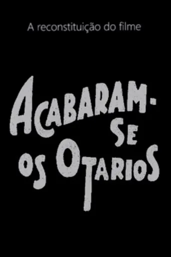 Póster de Acabaram-se os Otários