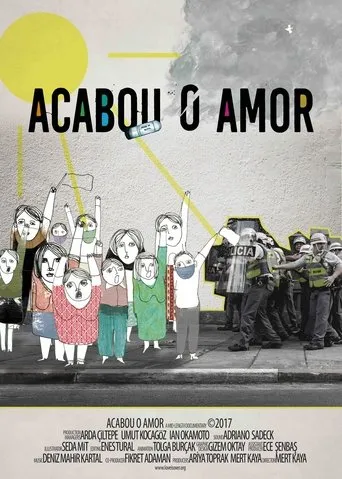 Póster de Acabou o Amor