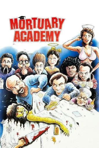 Póster de Academia mortuoria