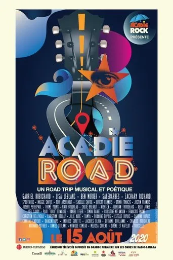 Póster de Acadie Road : un road trip musical et poétique