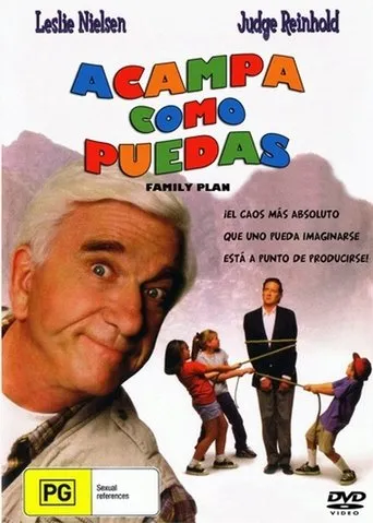 Póster de Acampa como puedas