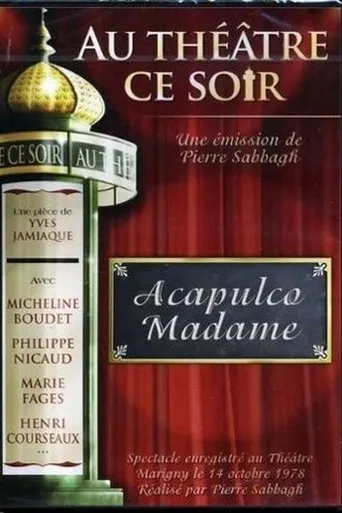 Póster de Acapulco Madame