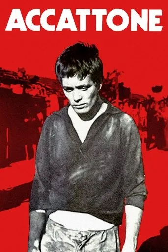 Póster de Accattone, un muchacho de Roma