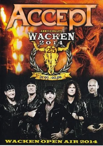 Póster de Accept: [2014] Wacken Open Air