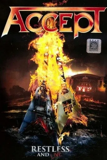 Póster de Accept: Restless and Live