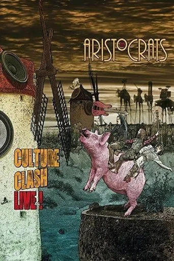 Póster de Accept the Mystery: The Making of The Aristocrats' "Culture Clash"