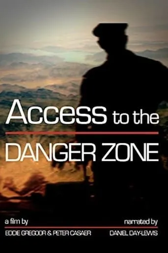 Póster de Acceso a la zona de peligro